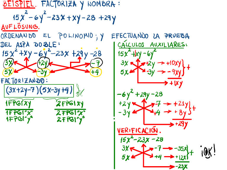 Aspa Doble - 2 | PDF