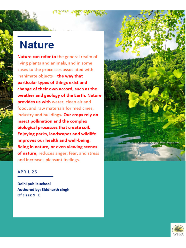 Nature | PDF
