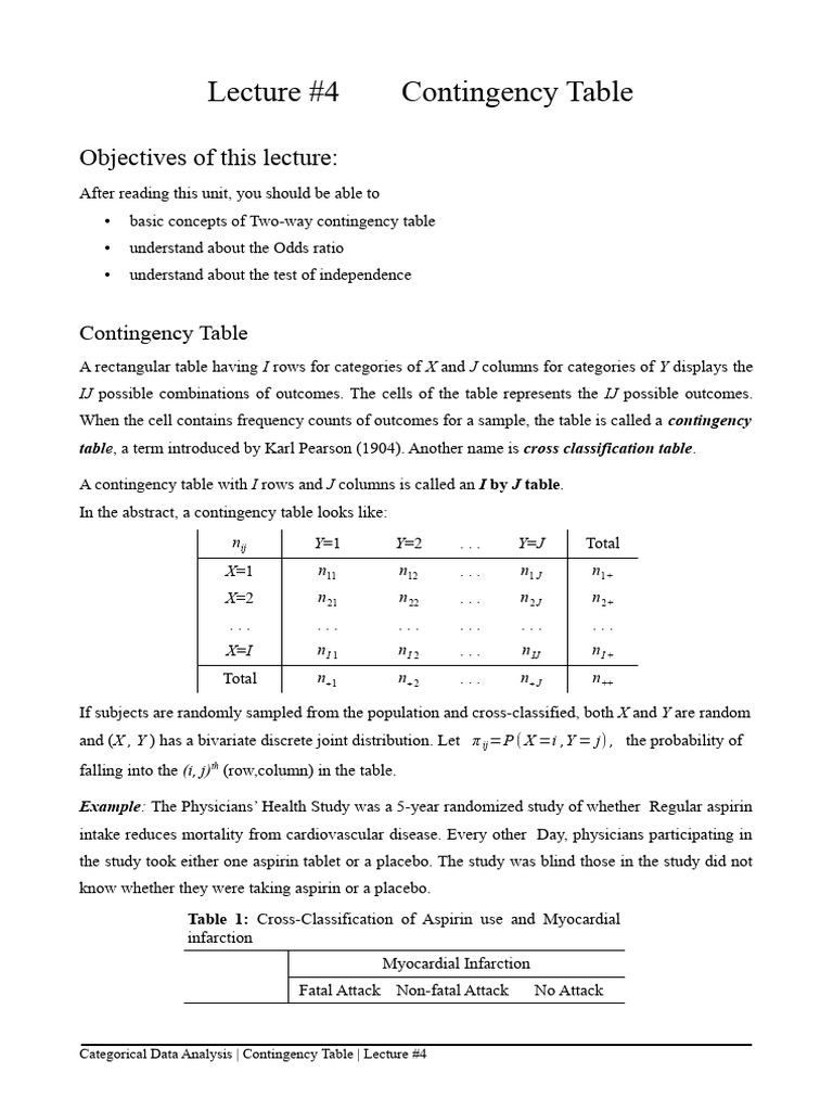 Lecture 04 | PDF | Standard Error | Categorical Variable