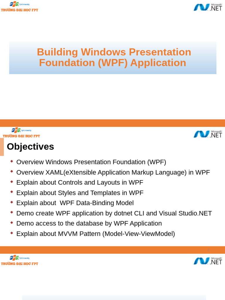 WPF Application Development Guide | PDF | Extensible Application Markup ...