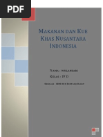 Download Kliping Makanan Atau Kue Khas Dari 33 Provinsi Di Indonesia by Yulie Euyy SN94600617 doc pdf