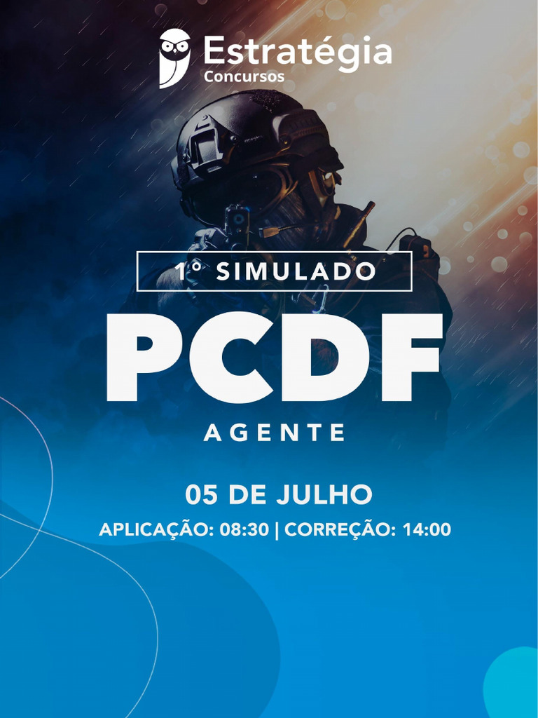 Sem_comentário_-_Caderno_de_Questões_-_PCDF_Agente_-_05-07 | PDF ...
