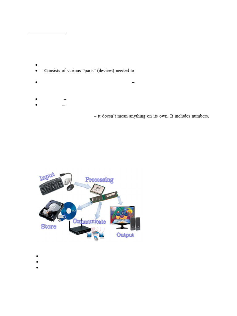 Grade 10 Revision | PDF | Laptop | Computing