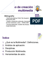 Creación multimedia proceso