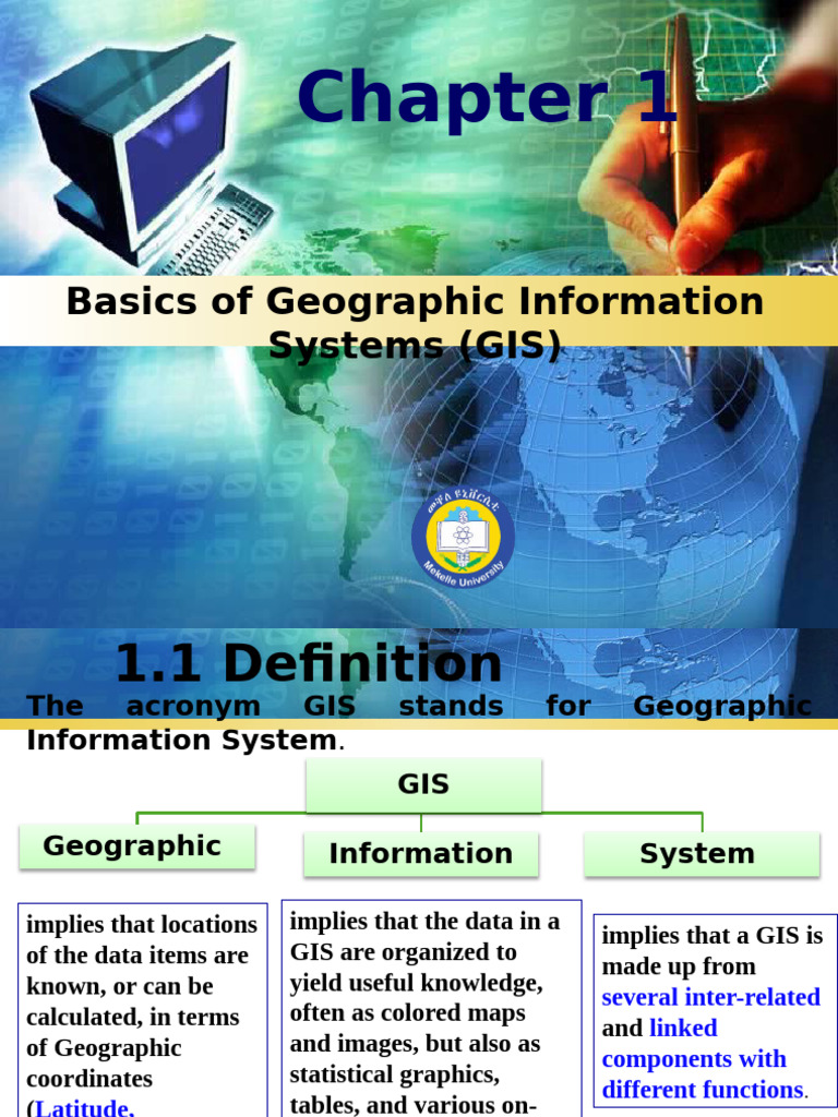 GIS For Reguglar 2021-1 | PDF | Geographic Information System | Surveying