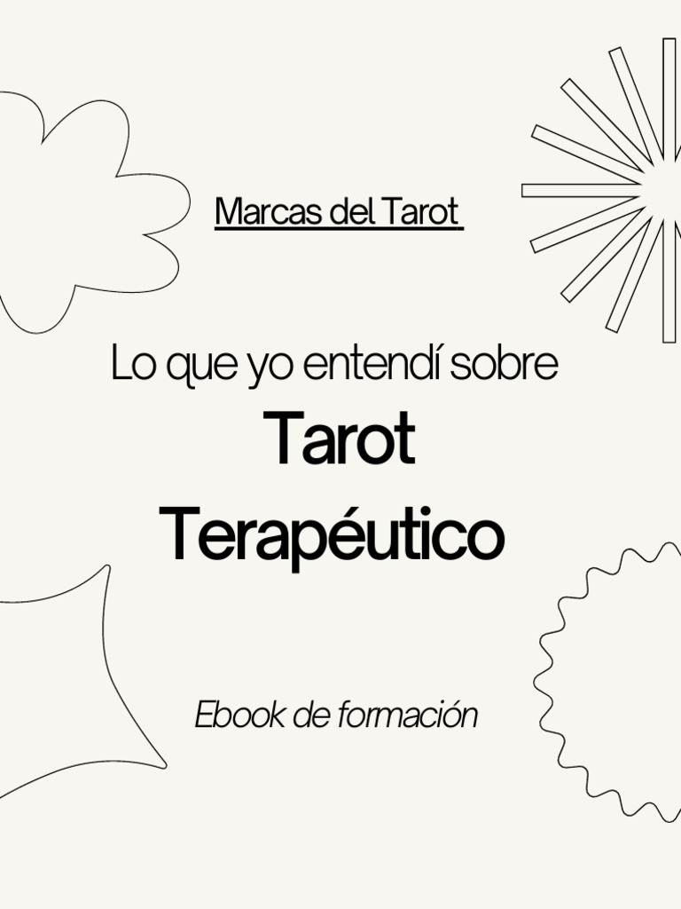 Curso de Tarot Terapéutico Online | PDF | Tarot | Los símbolos