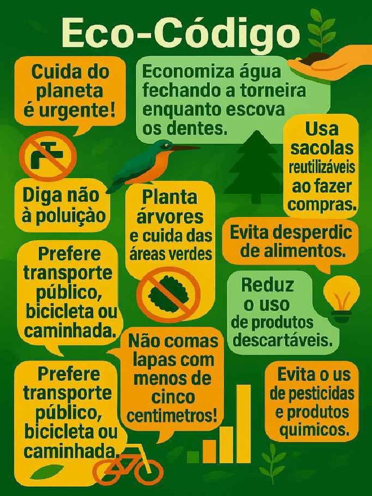 Eco Codigo Original para Canva | PDF