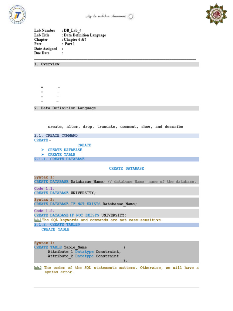 Lab_04 | PDF | Databases | Data Management Software