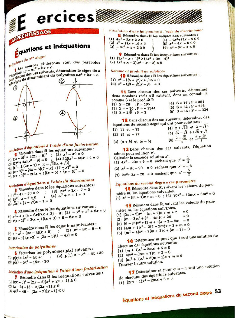 EXO de Maths | PDF