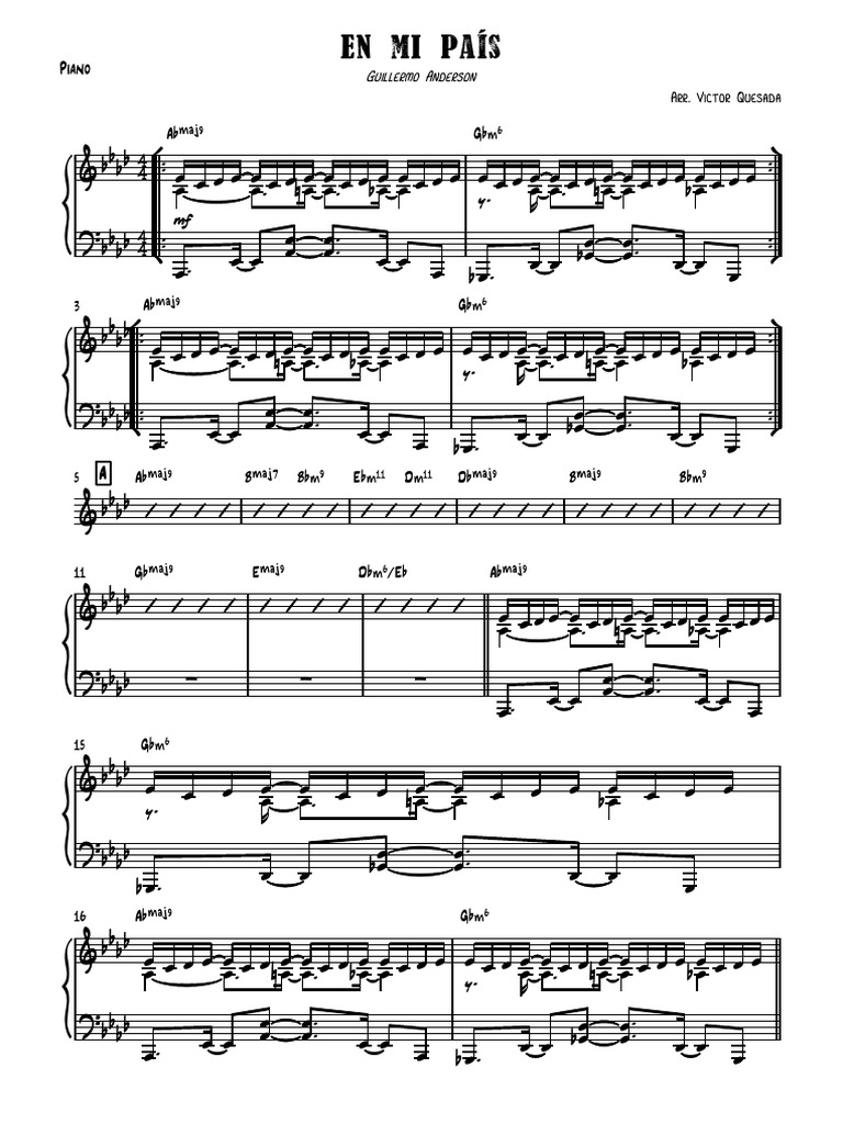 Partitura de 