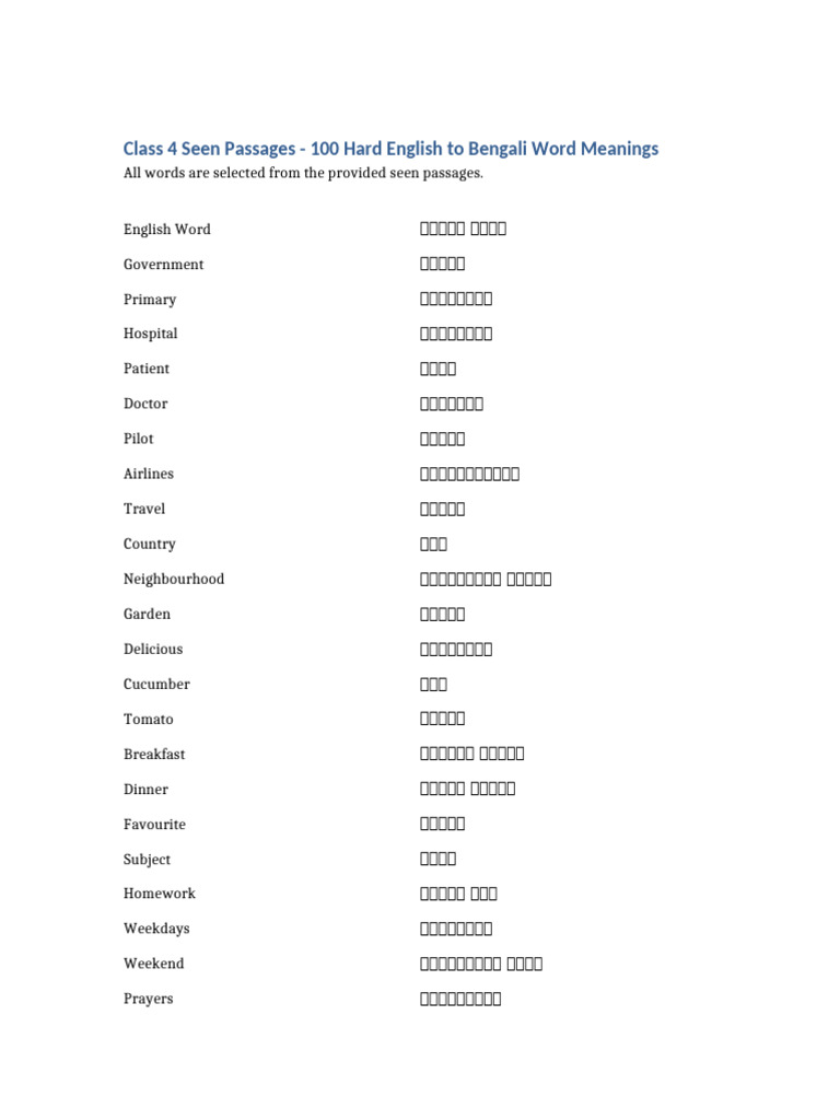 class-4-hard-english-to-bengali-word-list-444-pdf