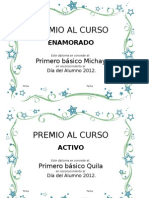 Diploma Dia Del Alumno