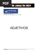 Apostila Adjetivos - Libras