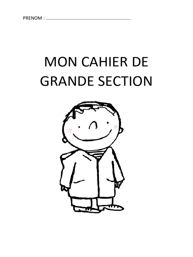 Cahier Gs 1 Copie | PDF