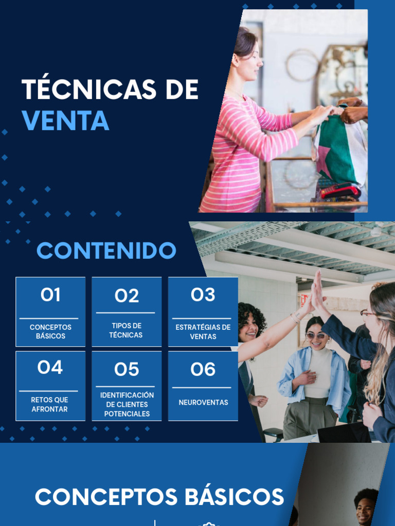 Técnicas de Venta | PDF | Marketing | Ventas