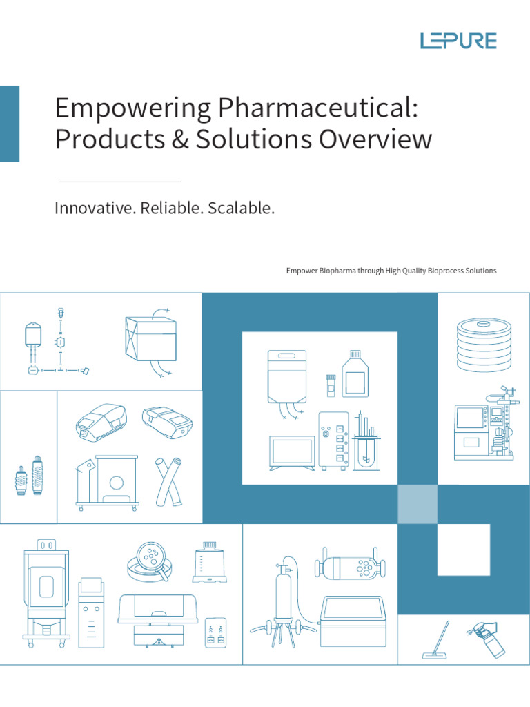 High-Quality Bioprocess Solutions for Biopharma | PDF | Sterilization ...