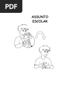 ASSUNTO ESCOLAR - Libras