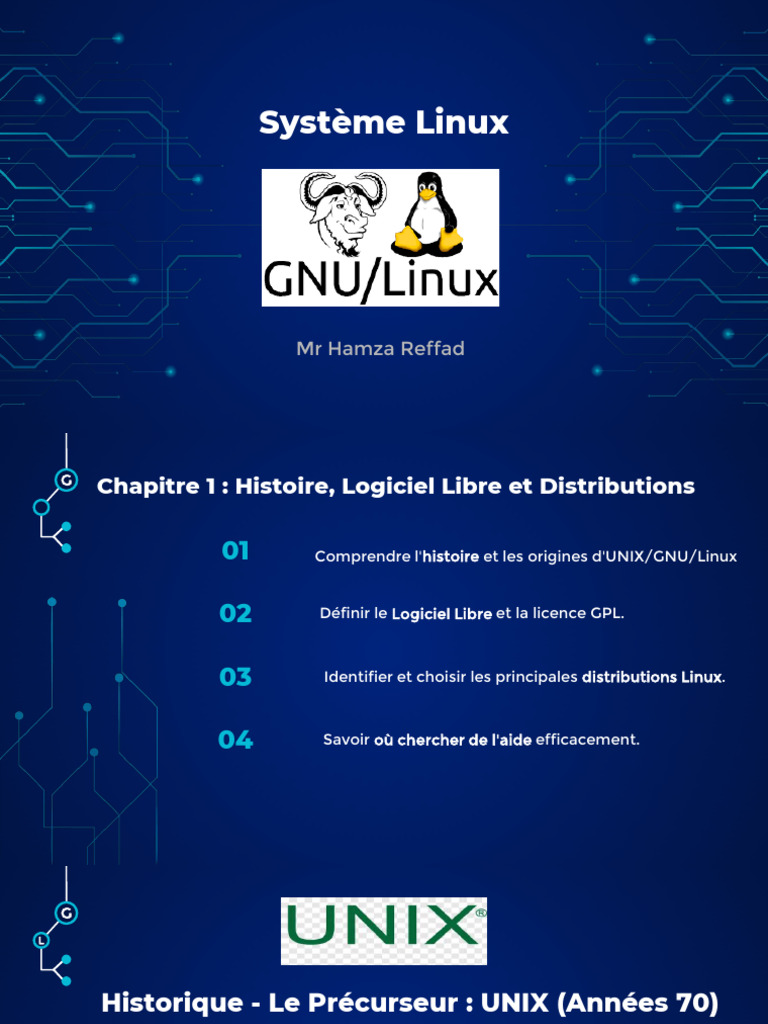 Introduction au Système Linux et Logiciel Libre | PDF | Logiciel ...