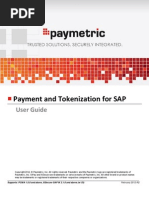 Download Payment and Tokenization SAP User Guide_Feb 2012-R2 by 2varma SN94606054 doc pdf