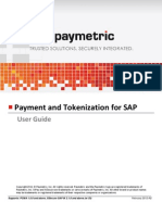 Payment and Tokenization SAP User Guide - Feb 2012-R2