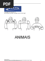 Apostila Animais - LIBRAS