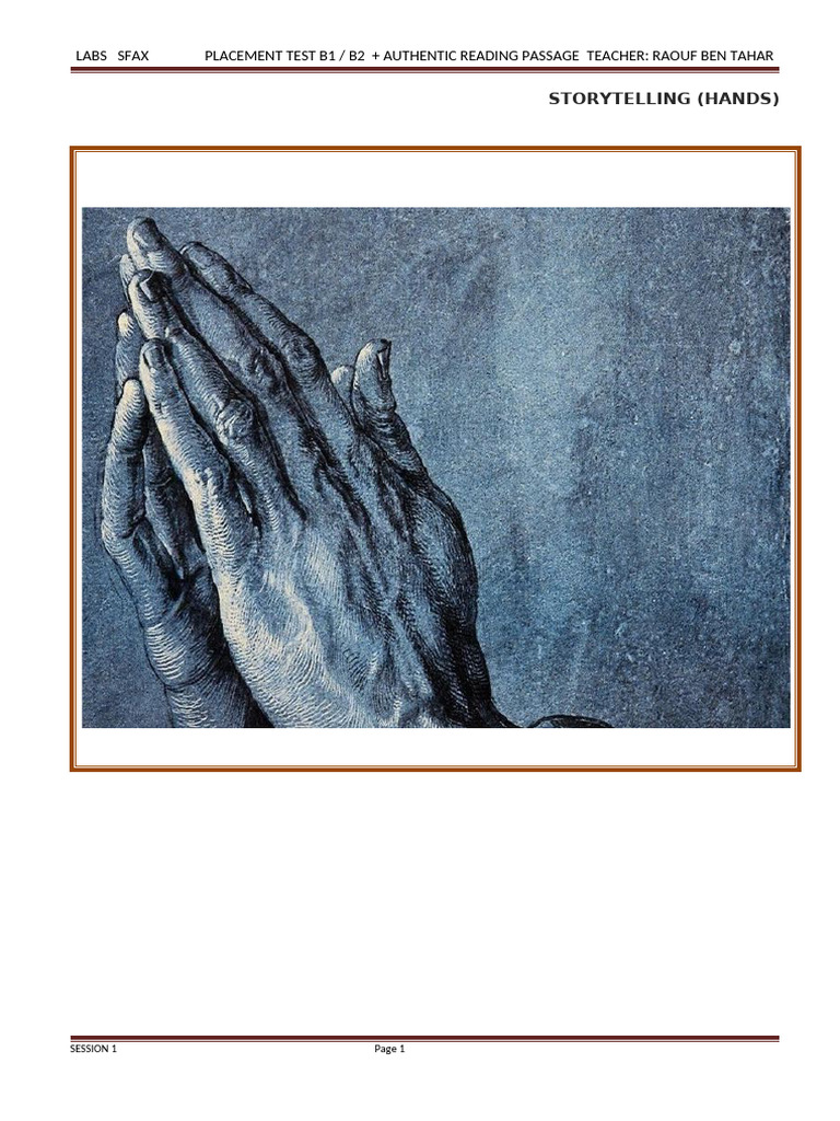 Praying Hands | PDF | Albrecht Dürer