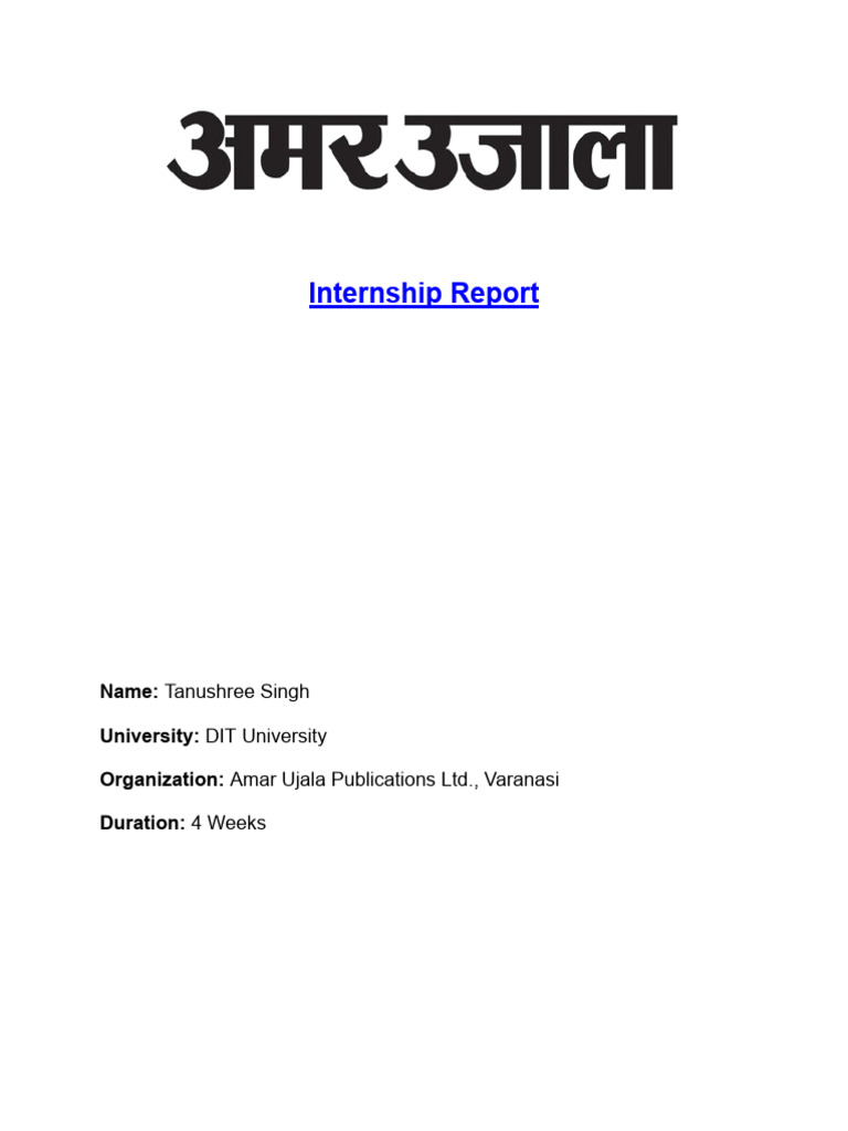 Internship Report HR-1 | PDF | Payroll | Employment