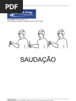 Apostila Saudação - LIBRAS