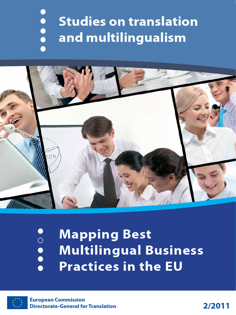 Best Multilingual Practices in EU Business | PDF