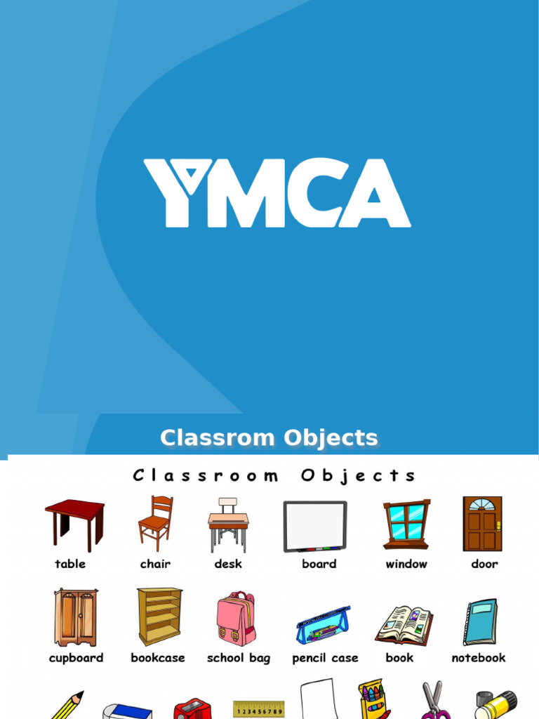 R.dig.2 - s3.1 - 8vo - Classroom Objects | PDF