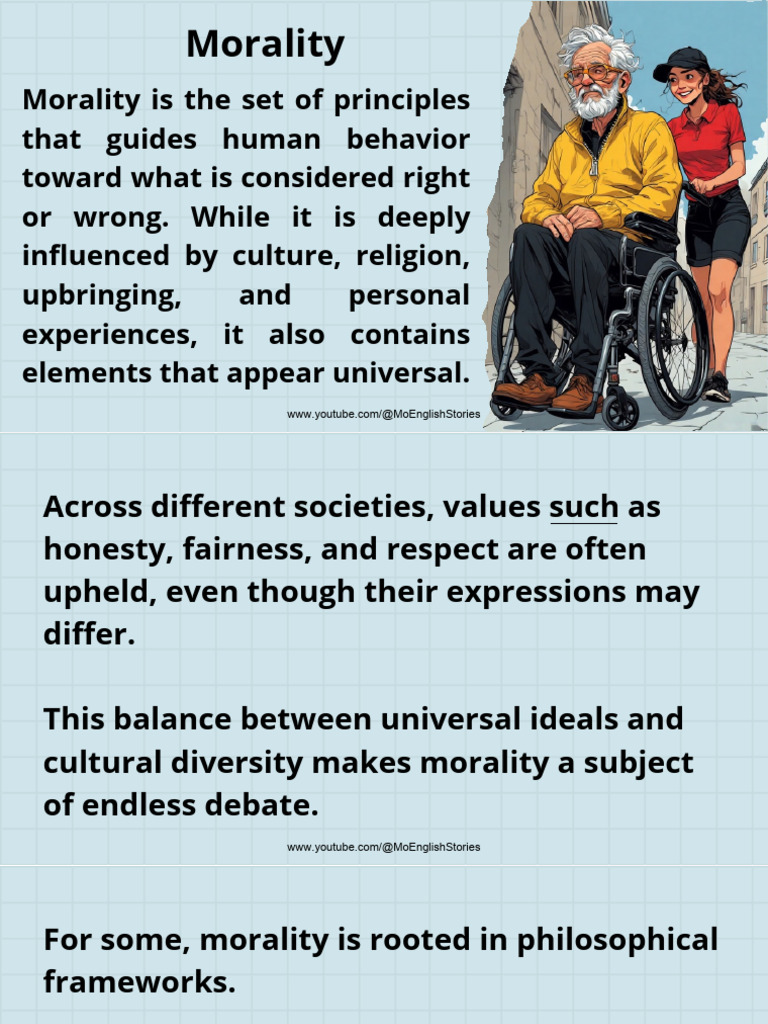 Understanding Morality's Complexities | PDF | Morality | Value (Ethics)