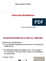 Fisiologia dos Potenciais Bioel+®tricos