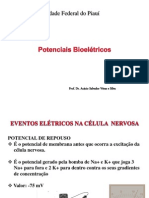 Fisiologia Dos Potenciais Bioel+®tricos