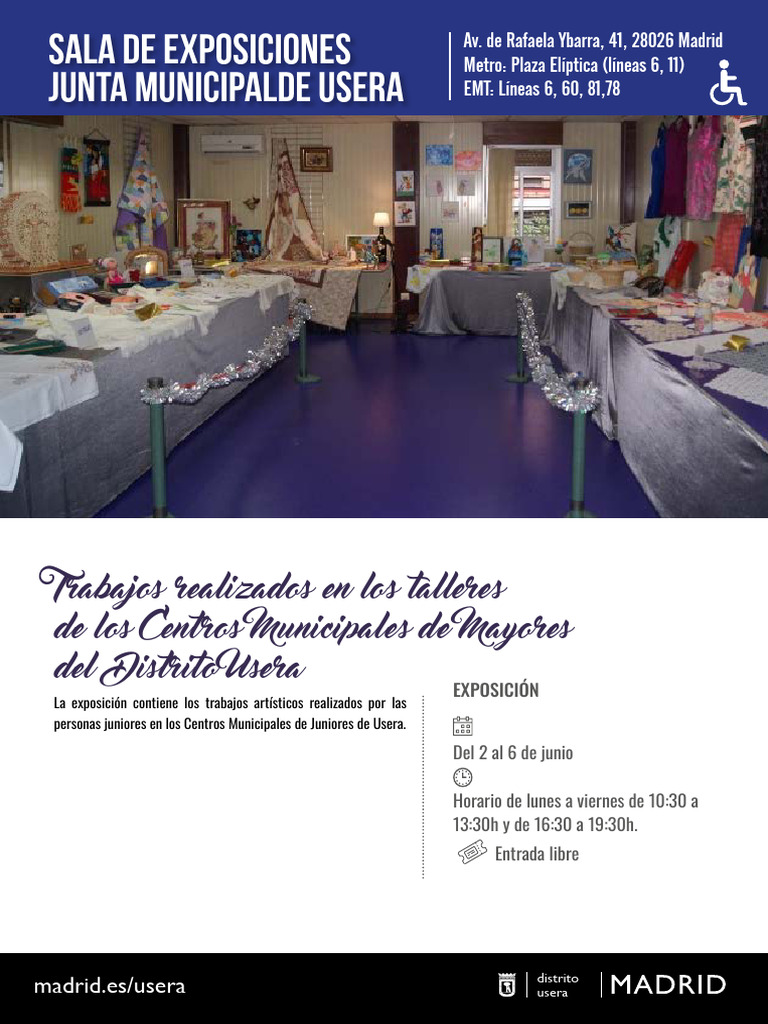 Exposiciones y Eventos en Usera | PDF | Teatro | Entretenimiento