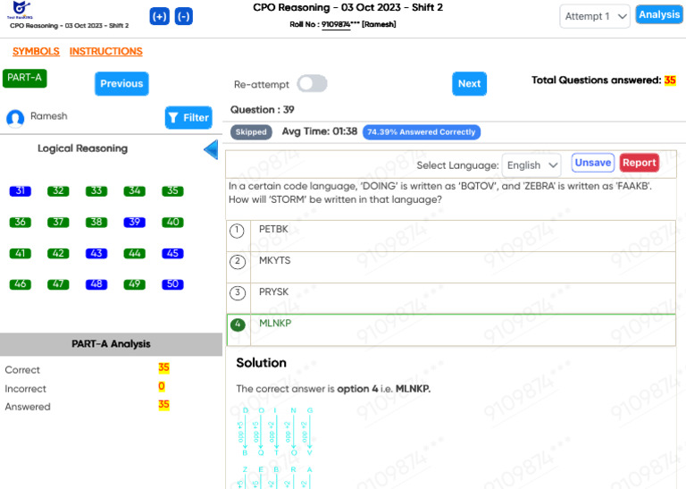 Test Ranking Best Practice Platform in India For Government Recruitment ...