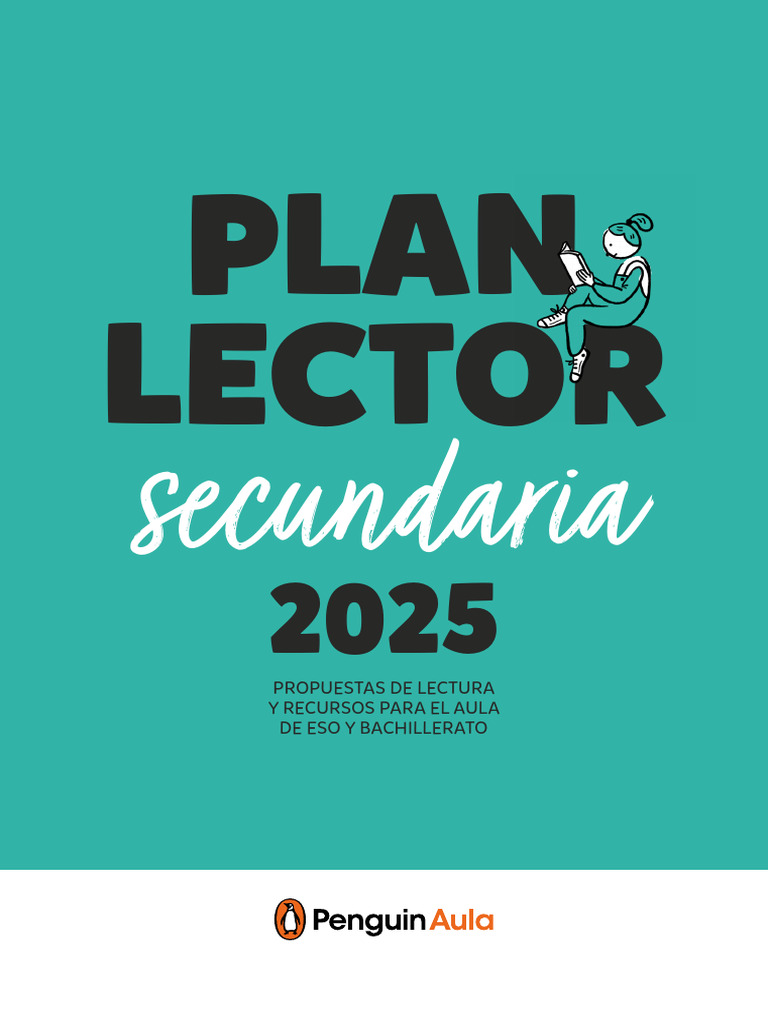 Plan Lector Secundaria 2025: Recursos y Propuestas | PDF | Plan de ...