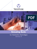 Vihtavuori Reloading Guide Edition 8