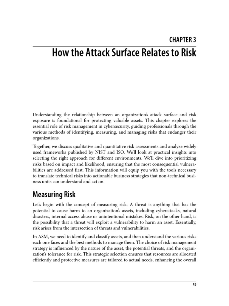 Attack Surface and Risk Management Insights | PDF | Risk | Risk Management