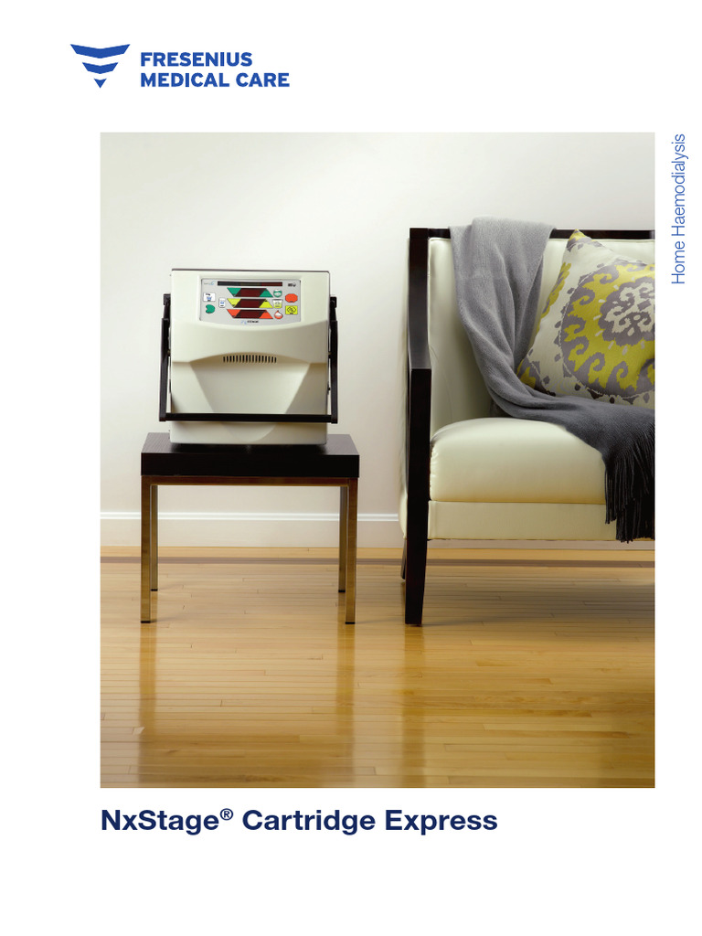 NxStage Cartridge Express for Home Dialysis | PDF | Hemodialysis