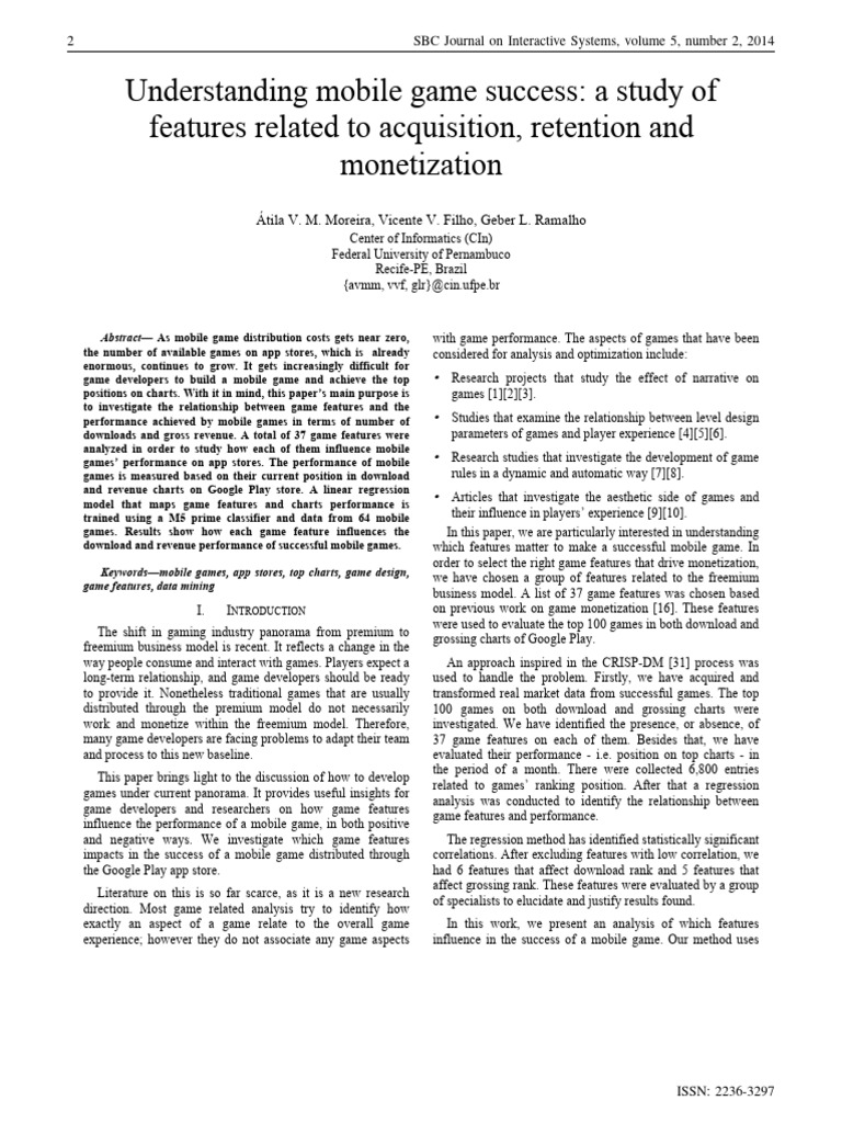 645-Article Text-775-5001-2-20200221 | PDF | Mobile Game | Advertising