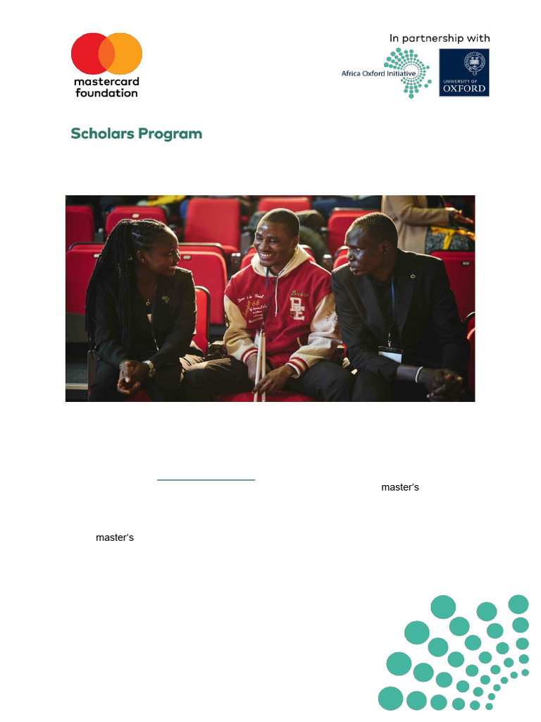 Call for Applications | PDF | Postgraduate Education | Refugee