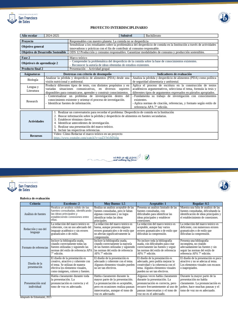 Proyecto t2 | PDF | Estilo apa | Diseño