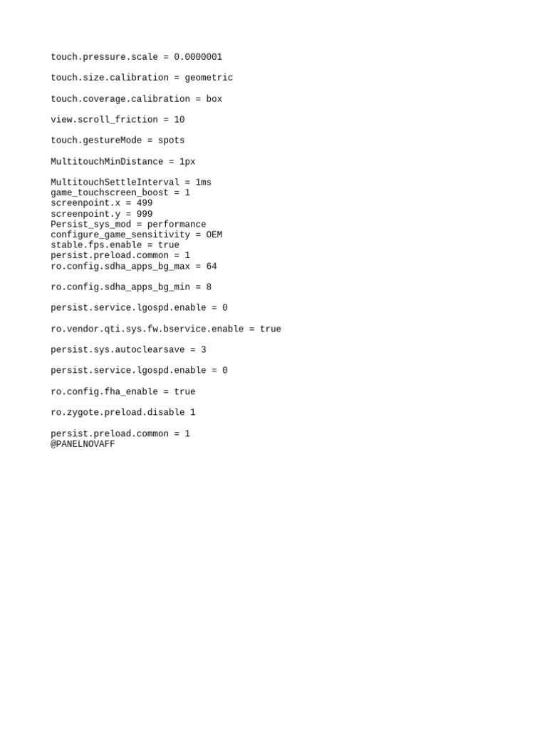 NOVA SetEdit | PDF