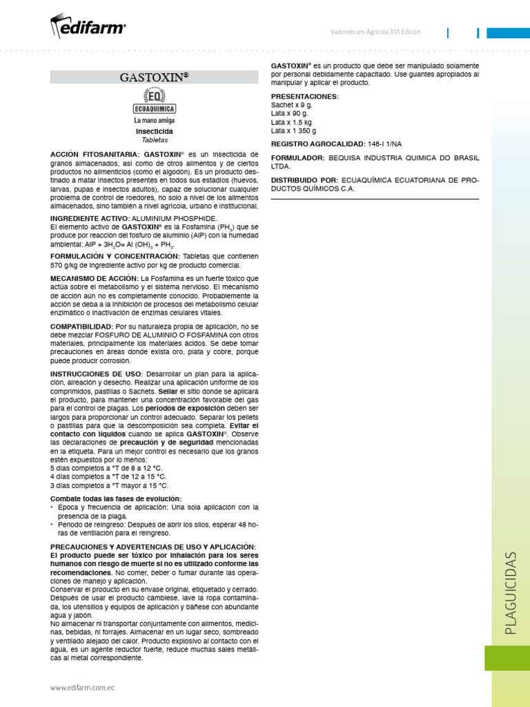 Gastoxin 20201201 094930 | PDF | Agua | Alimentos