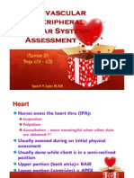 Cardio and Peripheral Assessments