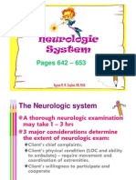 Neurologic System: Pages 642 - 653