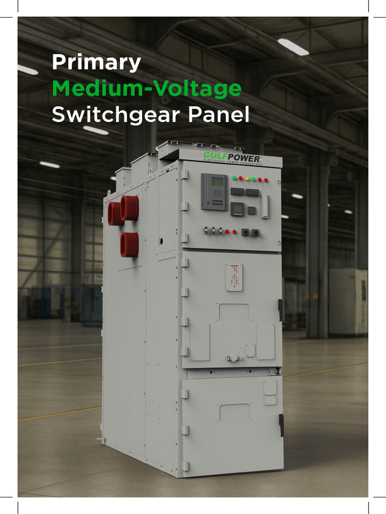 GulfPower Primary MV SWG Panel1 - 3 | PDF | Electromagnetism ...