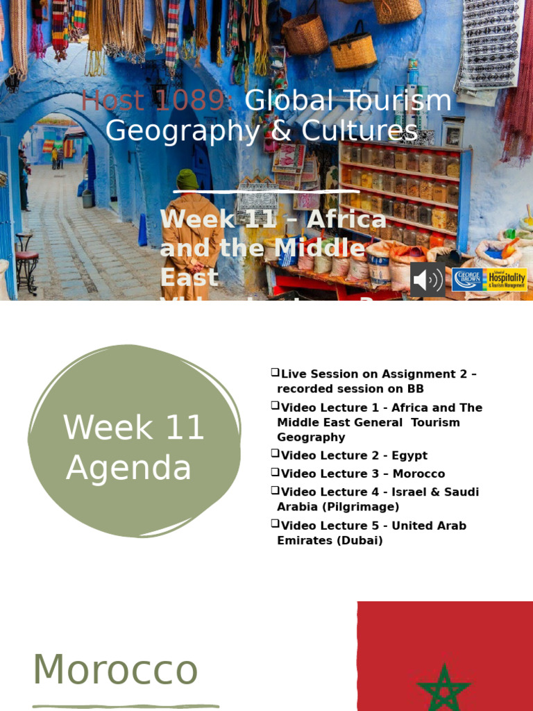 Week 11 - Vl3 - Morocco | PDF | Morocco | Casablanca