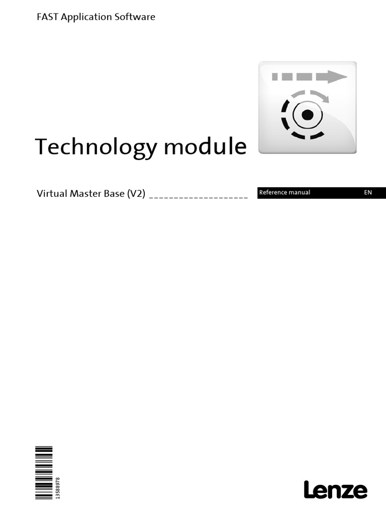 Lenze - FAST L - TF2P - VirtualMasterBase - Reference Manual v3.0 | PDF ...