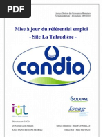 Rapport De Stage Candia Apres Entretien Analyse Des Dangers Et Points Critiques Pour Leur Maitrise Lait